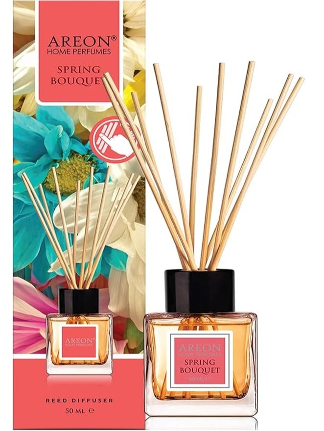 نايس هوم معطر المنزل والسيارة ستيكس رائحة ورد الربيع 50جم